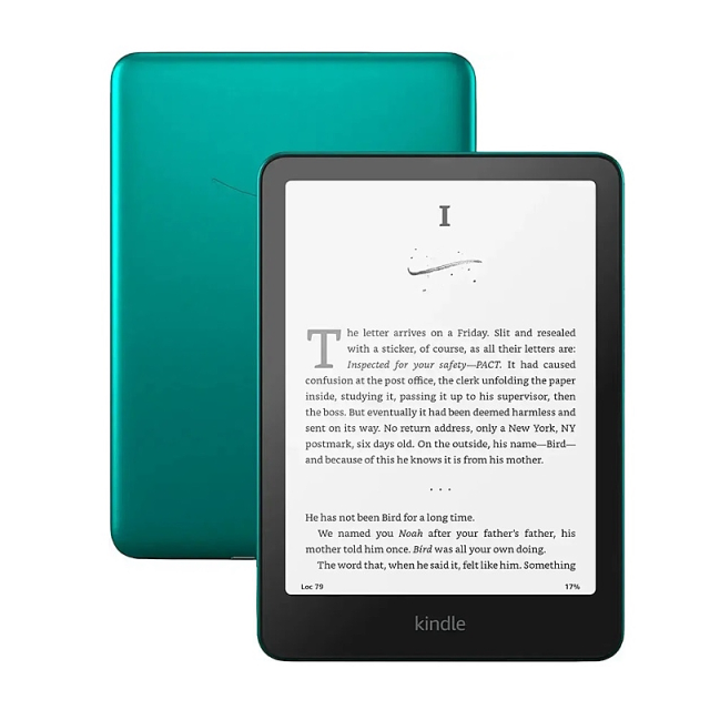 Amazon Kindle Paperwhite 2024 16GB, Jade Green (z reklamo)